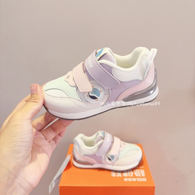 基诺浦机能鞋26春新款透气双网四季软底学步鞋男女轻便运动鞋1843