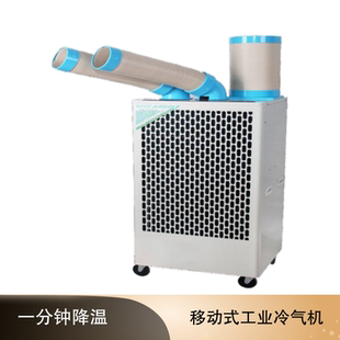 工业冷风机制冷机集装 箱降温设备工厂设备产品降温 45移动式 SAC