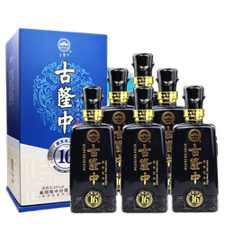 襄阳特产42度古隆中16年洞藏原浆酒整箱500ml*6瓶兼香型白酒正品
