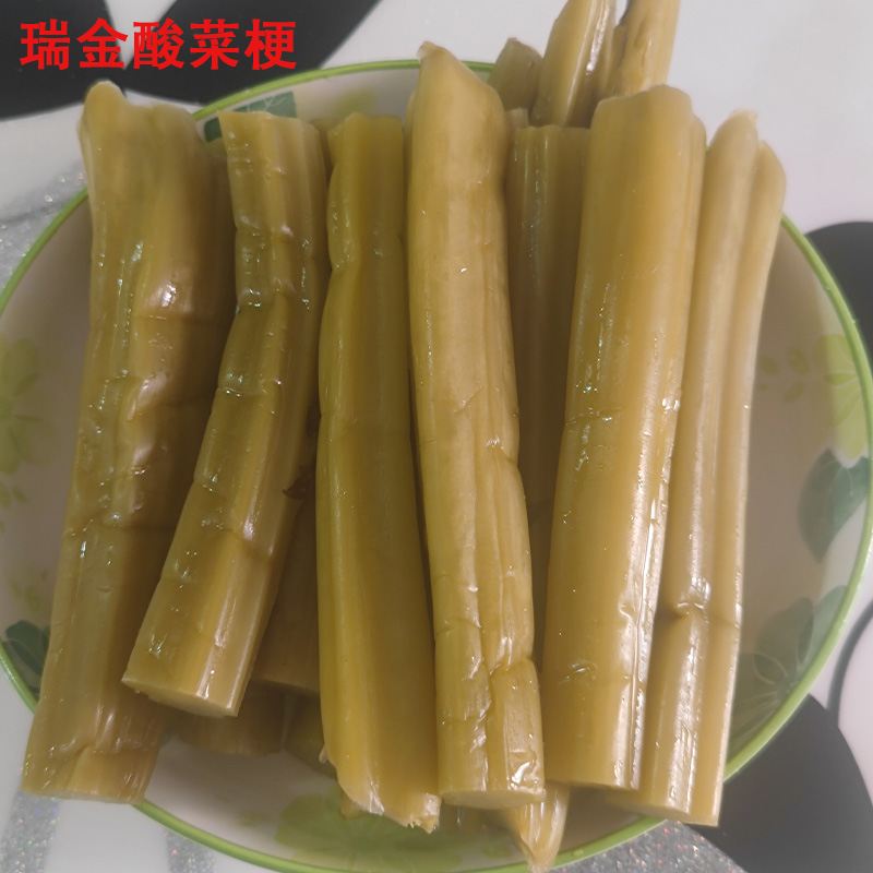 江西瑞金特产农家酸菜梗赣南下饭菜