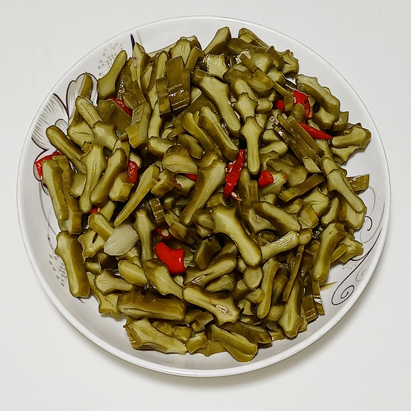 瑞金酸刀豆赣南下饭菜