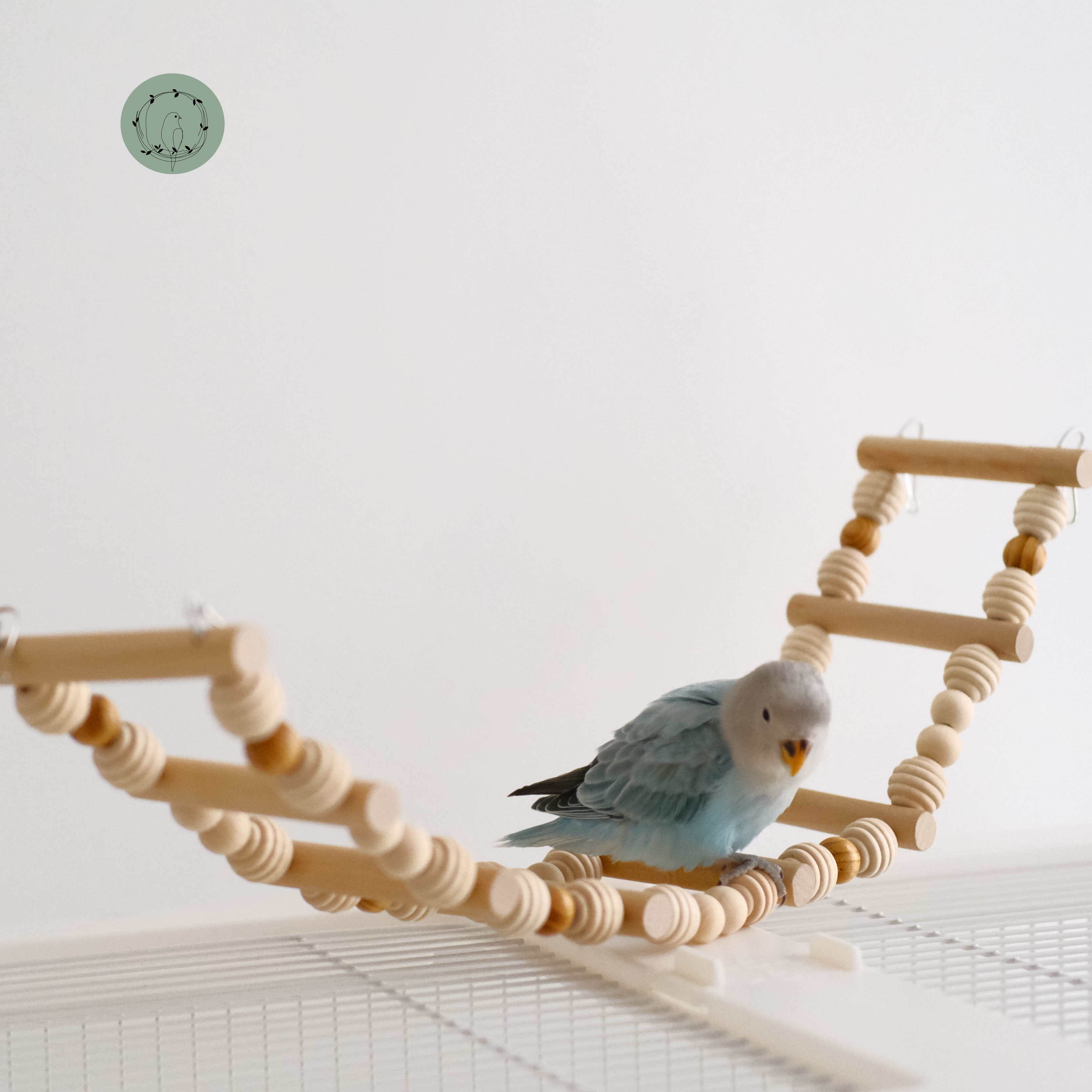 鹦鹉云梯鸟爬梯啃咬玩具