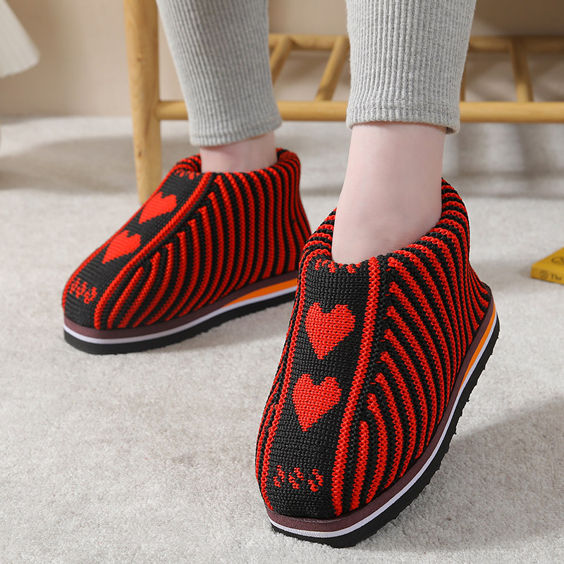 2023手工毛线鞋子女纯手工编织棉鞋居家冬季保暖鞋成品拖鞋,居家布艺,居家棉拖/棉鞋,淘宝优惠券,粉丝福利购,淘宝优惠卷