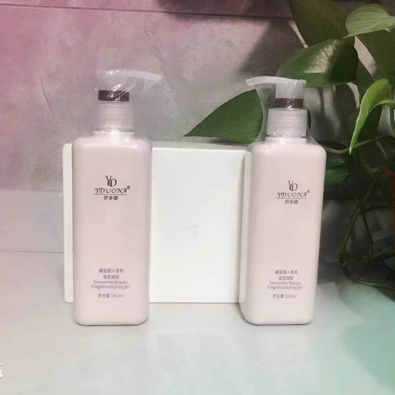 伊多娜柔亮造型膜卷素持久