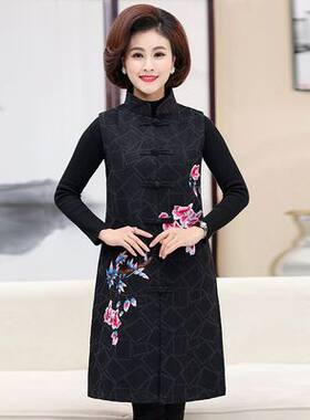 制衣中长款做衣服裁剪纸样