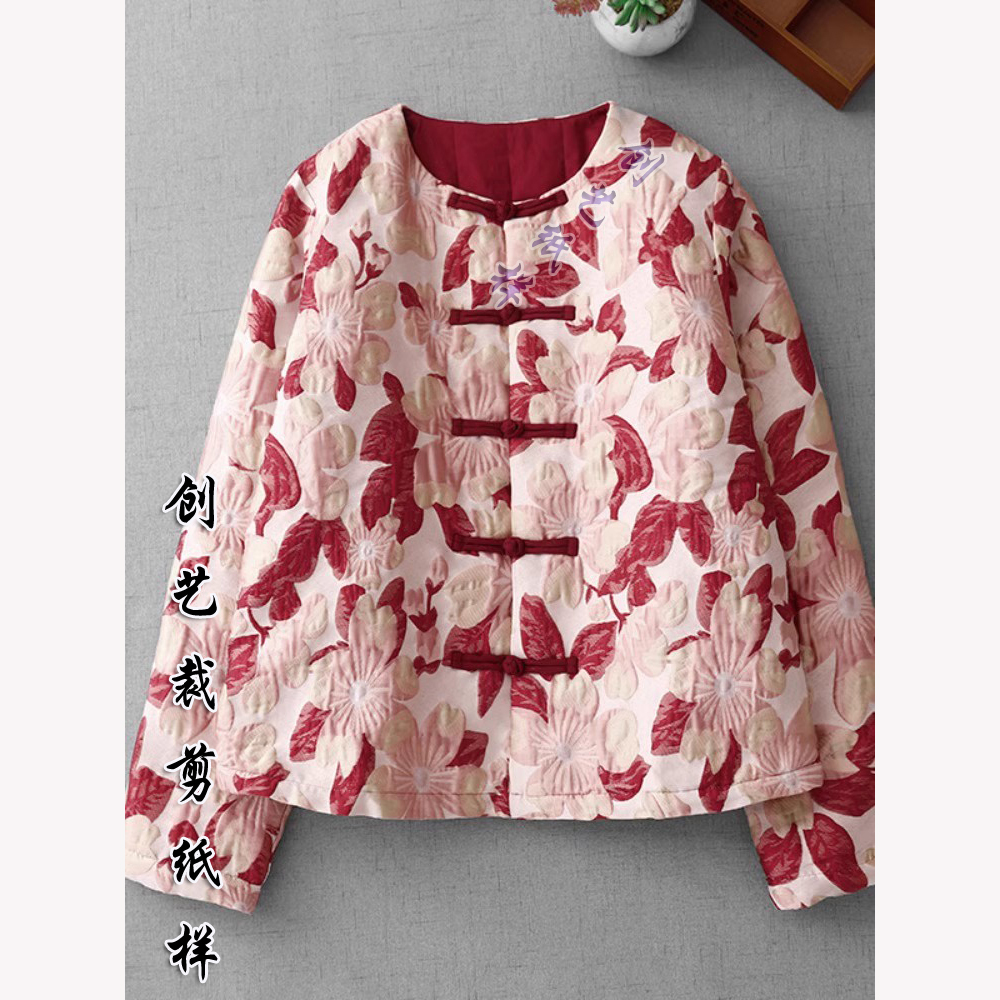 创艺棉袄外套唐装唐装做衣服