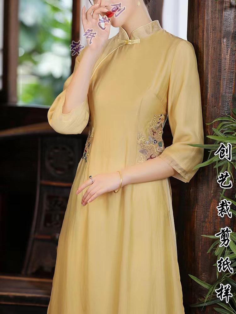 做衣服的图纸创艺纸样牛皮纸