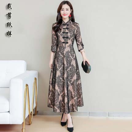 纸样改良旗袍女装裁剪服装做衣服