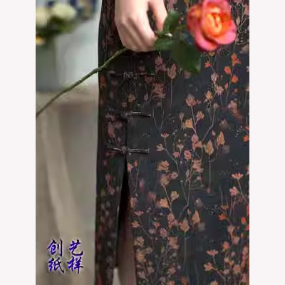 盘口半身裙创艺牛皮纸包臀