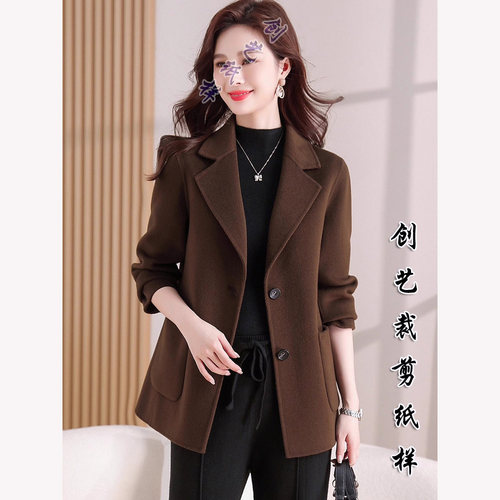 创艺西服外套牛皮纸做衣服图纸