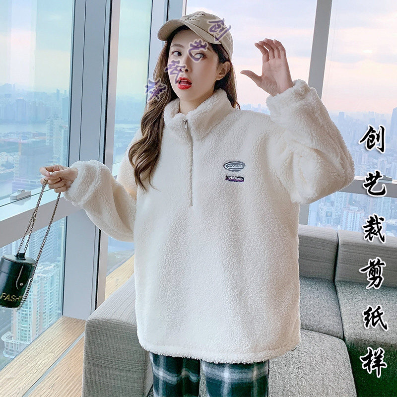 做衣服的图外套纸样精准