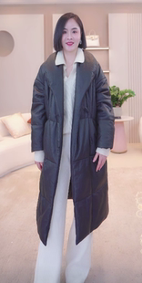 新款 冬款 绵羊皮鹅绒服3366 慧慧粉丝专享