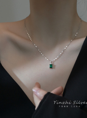 小众女士吊坠925银气质女925银