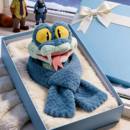 疯狂 防寒围巾 动物城2围巾可爱动物盖瑞造型围脖毛绒保暖女冬季