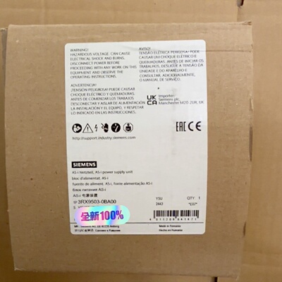 3RX9503-0BA00 AS-i电源，全新原装仅开—议价