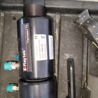 Rayket雷泰红外测温仪。D54TXSF25FW型。最高2—议价