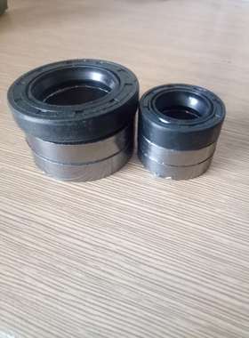 石墨密封KCB18.3/55/33.3/83.3/200/300渣油齿轮泵橡胶骨架三个装