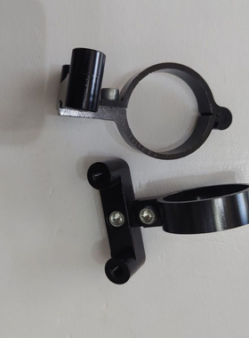 电动车电摩改装前减震铝材泥瓦支架rpm法斯特ls挡泥板31 33芯减震