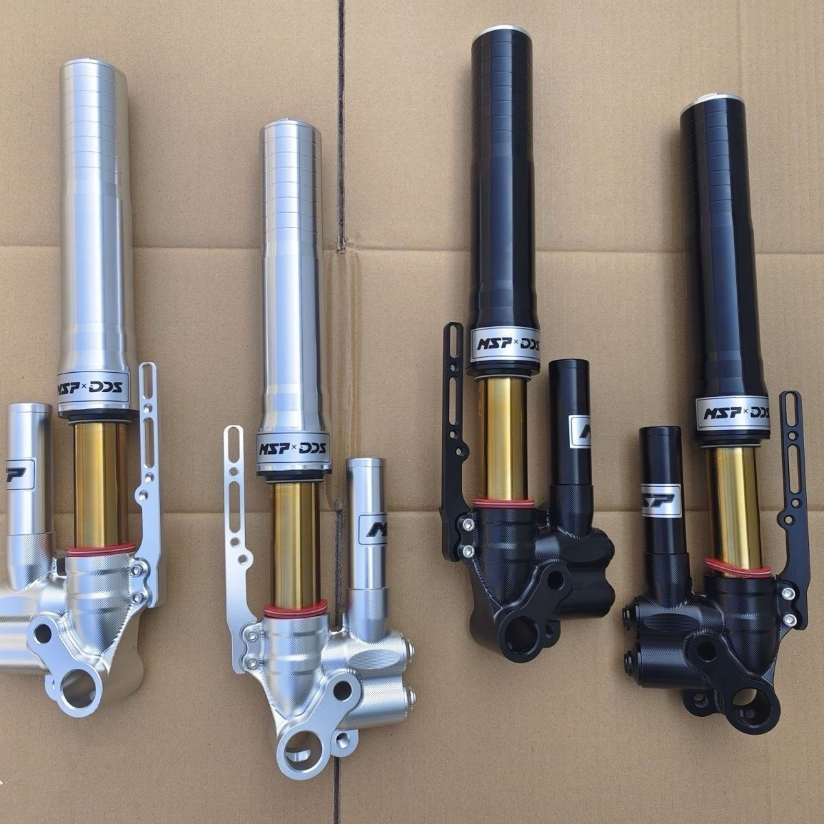 46芯MSPDDS国产UF2倒置预载可调金管小牛九号极核钱前改装减震