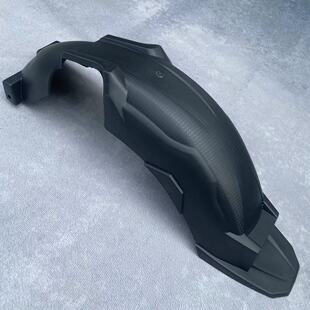 150X战警摩托车专用后轮挡泥板 X战警摩托车后泥瓦 X战警配件后