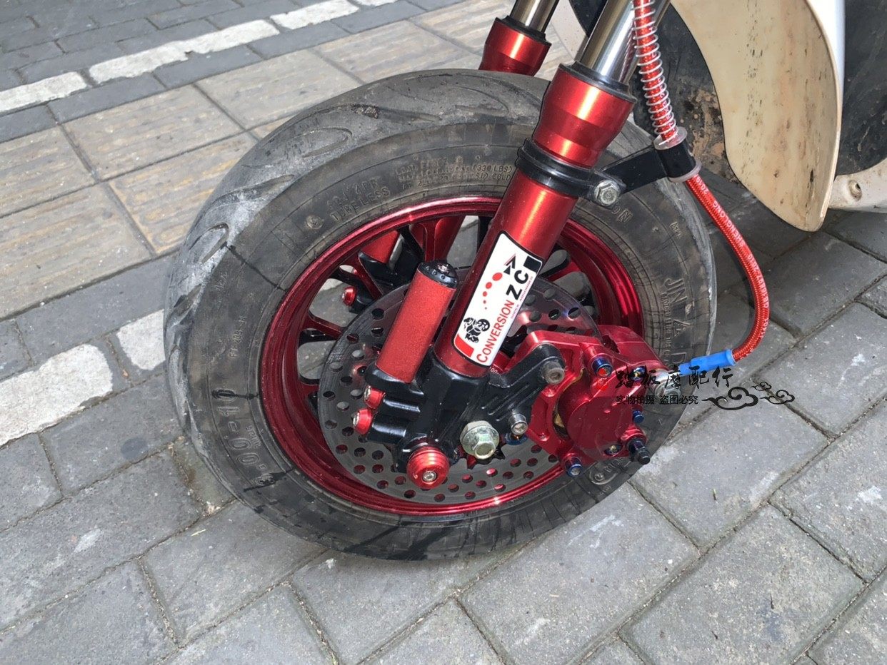 车力屋9GA大螃蟹卡钳下泵220碟刹骠骑平叉法斯特小W牛福喜战速小