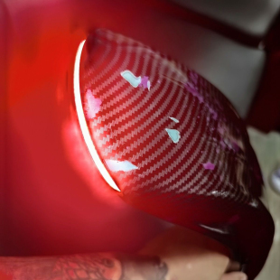 M95C改装 带灯发光内挡泥板适用小牛U F90 U2系MMAX 平叉 N1S