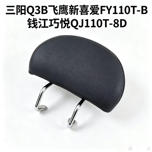 适三阳Q3B飞鹰新喜爱FY110T-B钱江巧悦QJ110T-8D无损直上舒适靠背