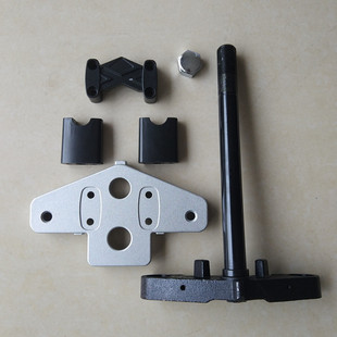 x战警战狼前减震器前叉总成DIY改装前叉总成及方向器立柱雅迪