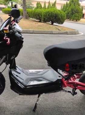 小猴M3M5M8小怪暴龙Z6电动车C零配件加长280长後避震奶瓶减震