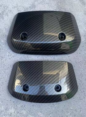 小牛新款F0/F2/G0/G3/G2/F2+碳纤维变色龙仪表挡风板导流罩防风X