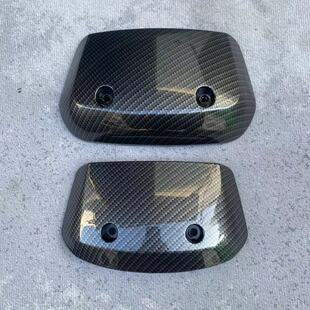 小牛新款 碳纤维变色龙仪表挡风板导流罩防风X