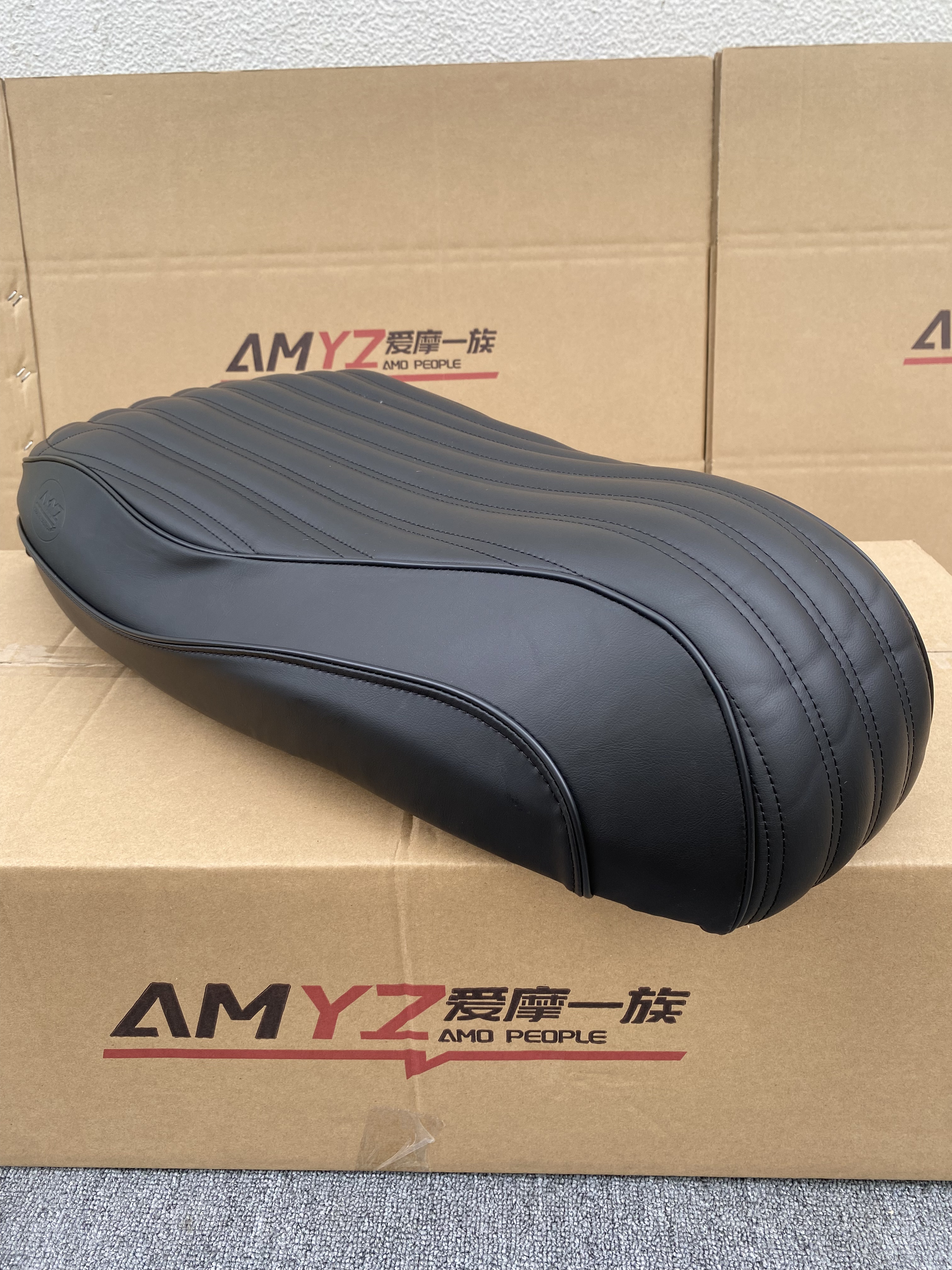 适配九号电动车N系列N70/N80C/N85/N90C改装一体坐垫舒适大坐垫