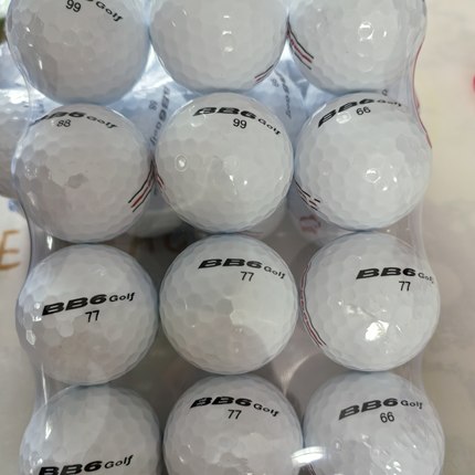 正品高尔夫二手球新款四层球BB6高尔夫远距离球下场二手高尔夫球