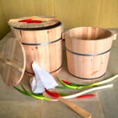 木桶饭蒸饭桶餐具笼架提锅米饭蒸笼甑子商用台湾饭团布屉不锈刚