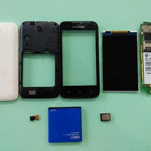 屏幕 后壳 后盖 适用于 摄像头 主板 电池 喇叭 中国移动_M601