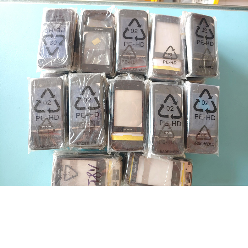 适用于 诺基亚 N85外壳 前框 后框 外壳 后盖全套壳子 前+中+后