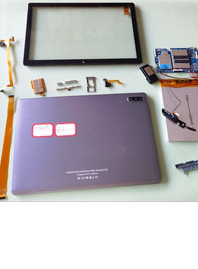 适用于 国产tablePC E3 平板 屏幕 后盖 像头主板 电池 卡托 按键