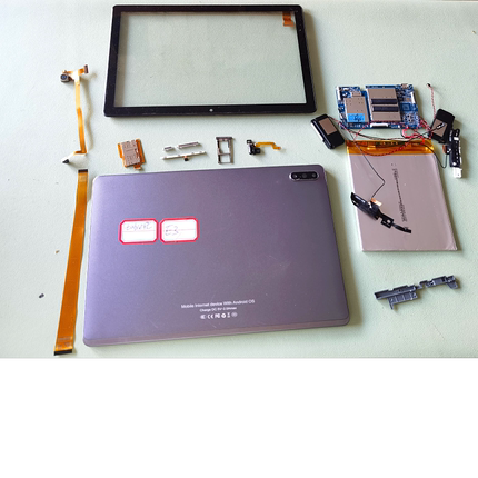 适用于 国产tablePC E3 平板 屏幕 后盖 像头主板 电池 卡托 按键