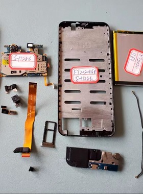 适用于 天语 KT20201188   主板 电池 前框 相头 卡托 排线 中框
