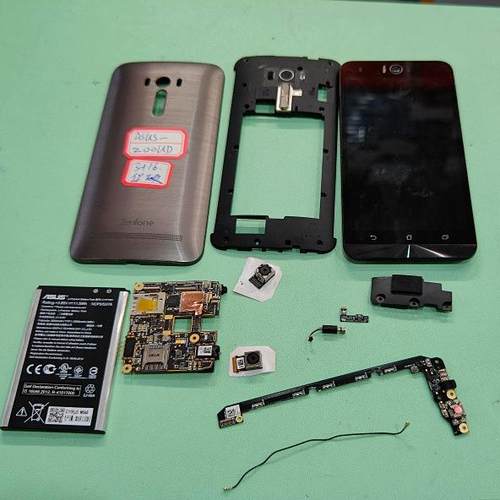 适用于 华硕 Z00UD 屏幕 主板 后盖 电池  喇叭 摄像头 连接排线