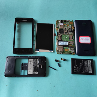 听筒 按键 5216D 电池 后盖 后框 摄像头 主板 屏幕 酷派 适用于