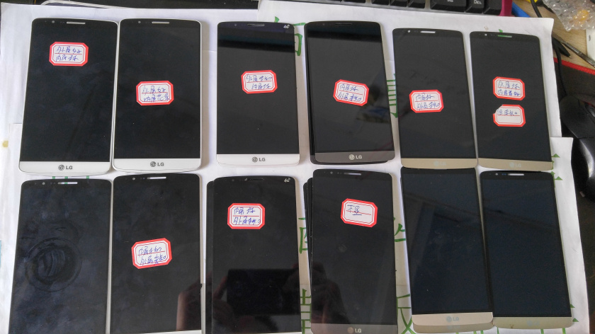 LG G3 F400 F460  D857 D858 D859瑕疵内屏 瑕疵外屏  全好内屏