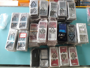 前框 N73 后框 外壳 1.1非原全套壳 适用于 后盖全套壳子 诺基亚