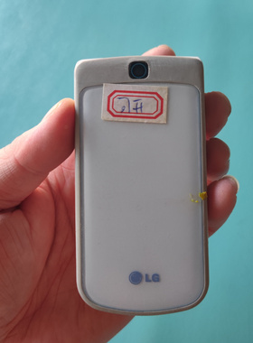 适用于 LG GD310  可开机 配件机 情怀机 收藏老古董影视道具机器