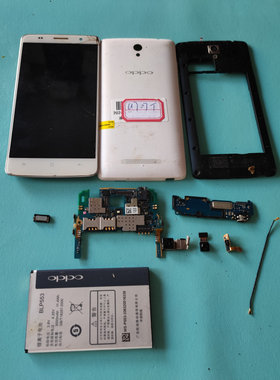 适用于 OPPO U707T 主板 屏幕 后盖 电池 摄像头 听筒 排线 后框