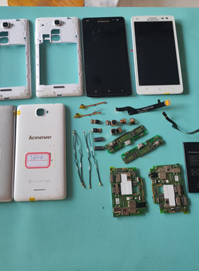适用于 联想  S810t 屏幕 主板 后框 电池 后盖 喇叭 摄像头 听筒