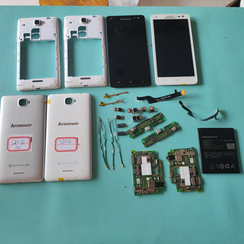 适用于 联想  S810t 屏幕 主板 后框 电池 后盖 喇叭 摄像头 听筒
