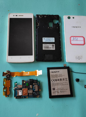 适用于 OPPO A31 主板 屏幕 后盖 电池 摄像头 听筒 排线 后框
