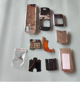 适用于 诺基亚8800 壳 后框 后盖 滑道 主板  按键 排线 镜面