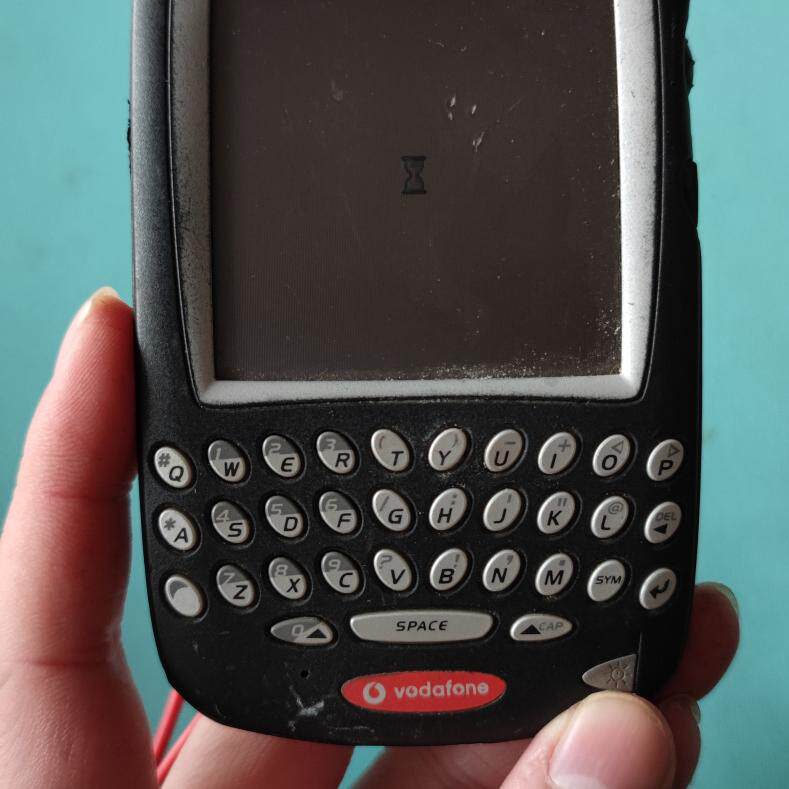 适用于 黑莓 7730  可开机 情怀机 收藏 老古董影视道具机